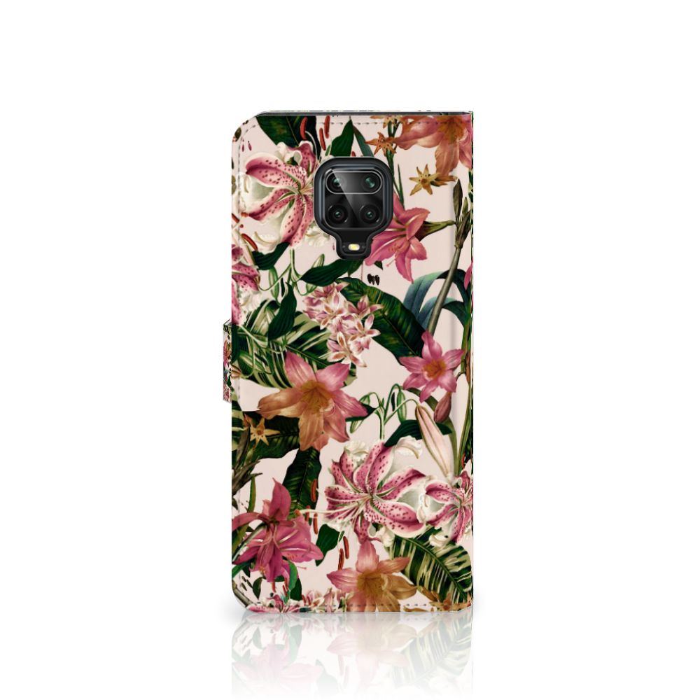 Xiaomi Redmi Note 9 Pro | Note 9S Hoesje Flowers