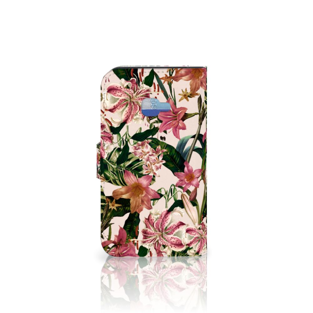 Samsung Galaxy Xcover 4 | Xcover 4s Hoesje Flowers