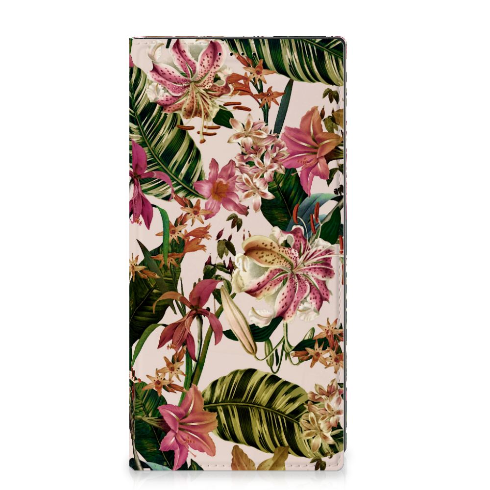 amsung Galaxy S23 Ultra Smart Cover Flowers