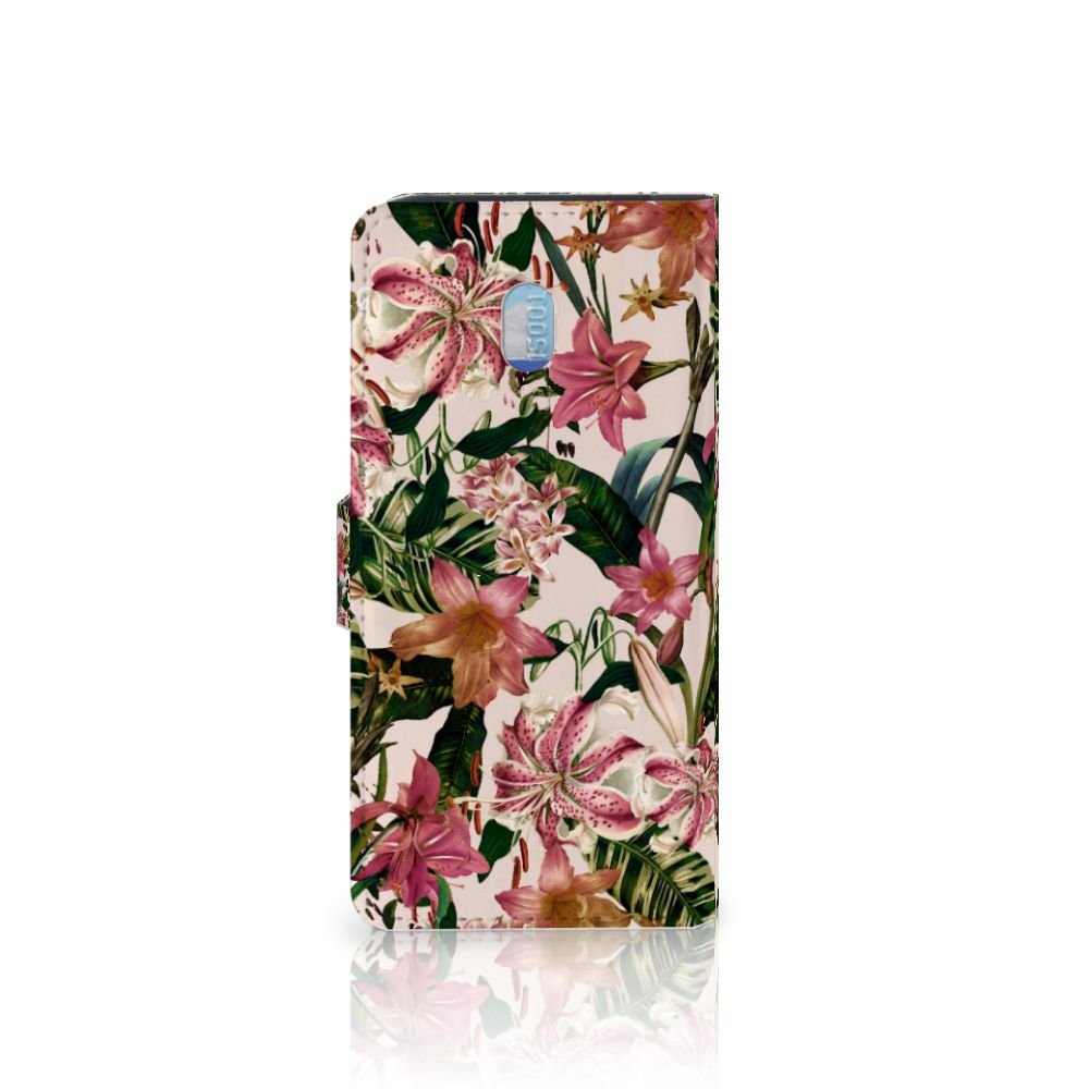 Xiaomi Redmi 8A Hoesje Flowers