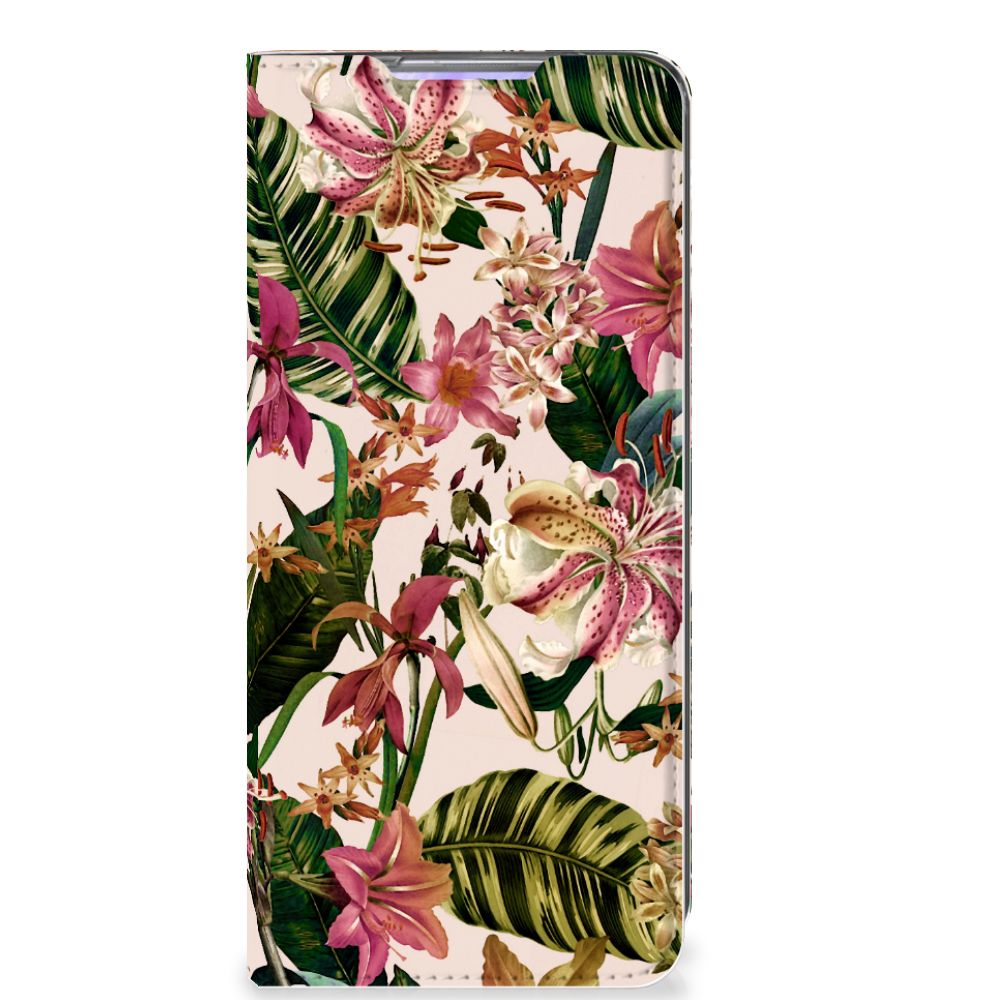 Samsung Galaxy S20 Ultra Smart Cover Flowers