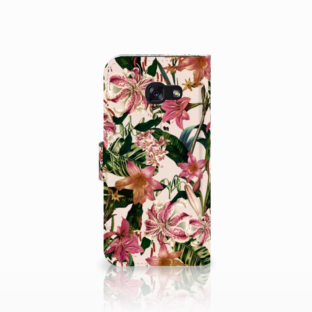 Samsung Galaxy A5 2017 Hoesje Flowers