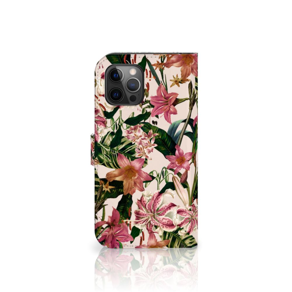 Apple iPhone 12 Pro Max Hoesje Flowers