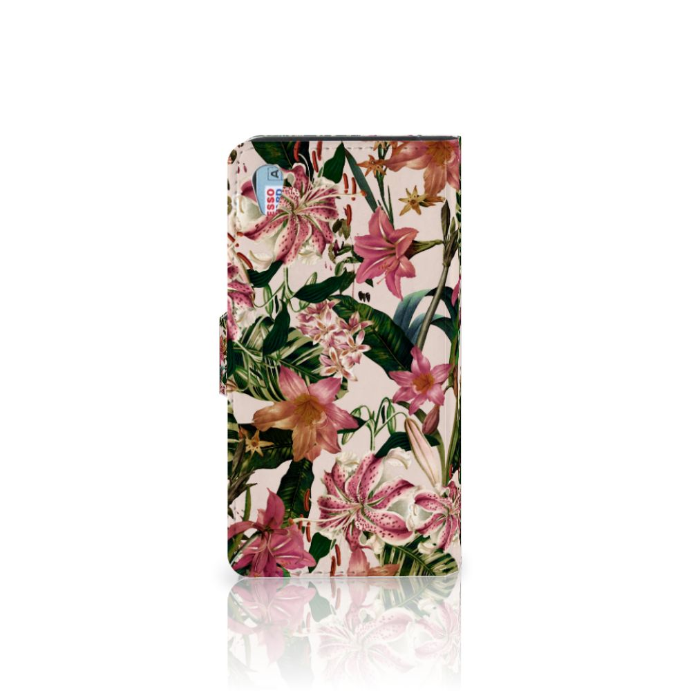 Sony Xperia Z3 Hoesje Flowers