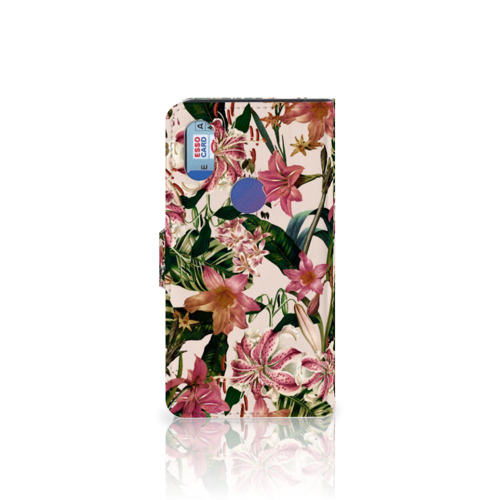 Xiaomi Mi Mix 2s Hoesje Flowers