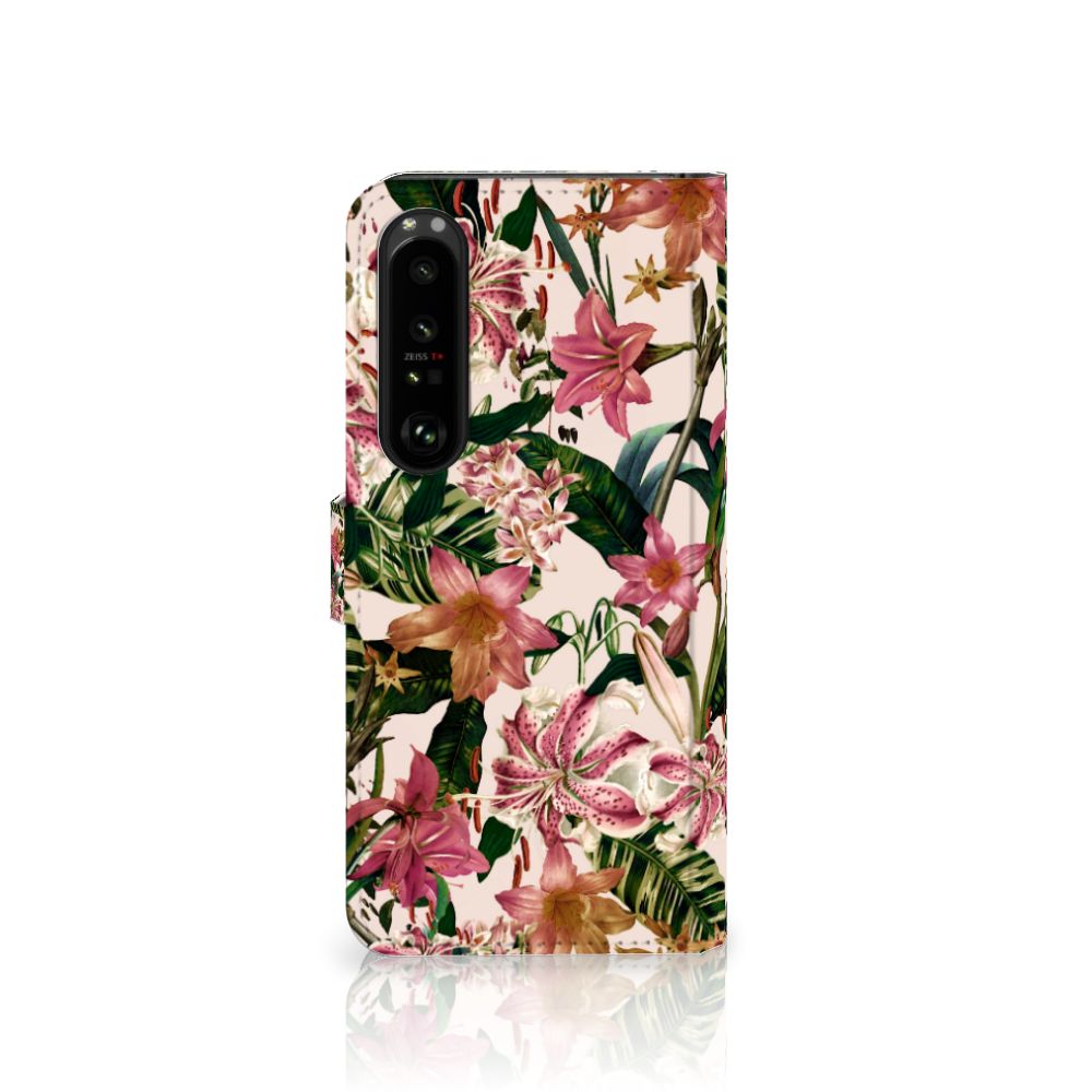 Sony Xperia 1 IV Hoesje Flowers
