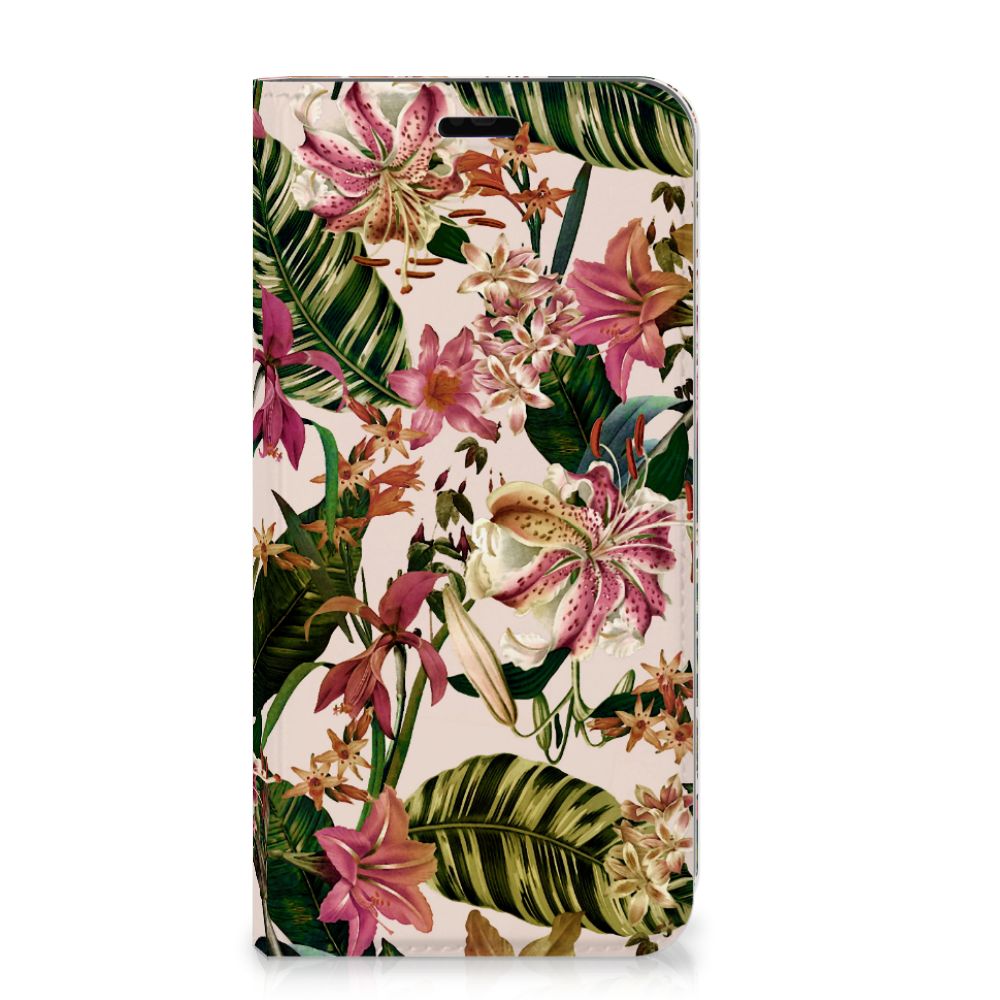 Huawei P Smart Plus Smart Cover Flowers