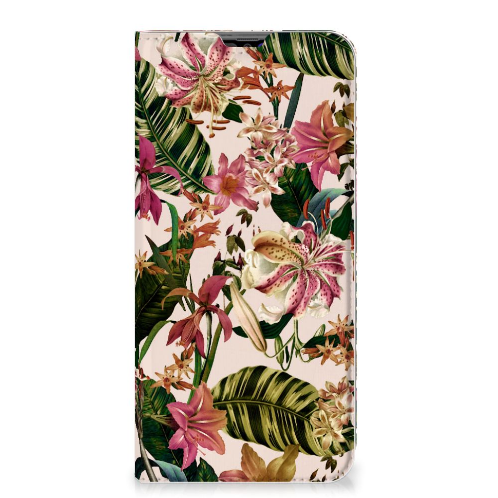 Samsung Galaxy A70 Smart Cover Flowers