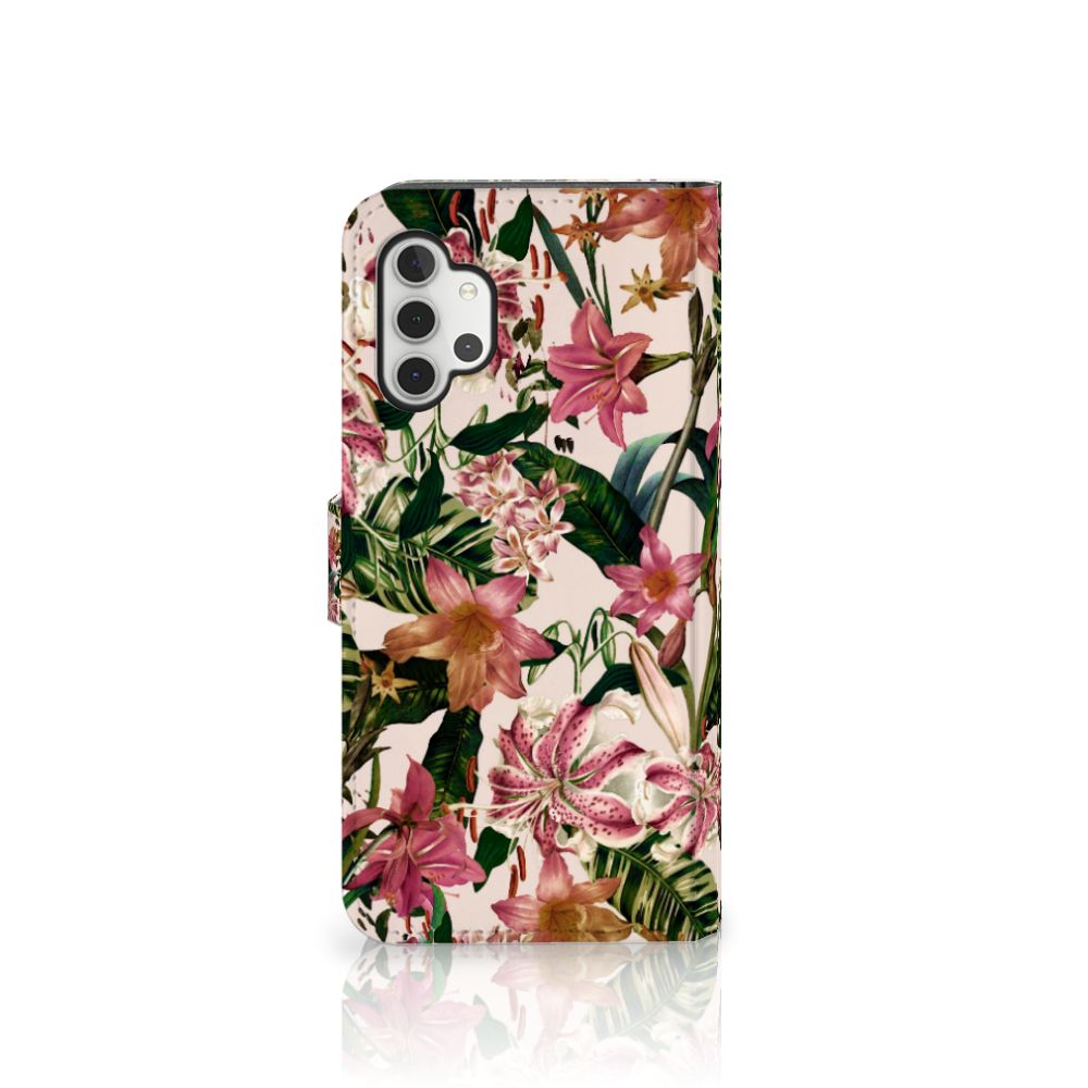 Samsung Galaxy A32 5G Hoesje Flowers