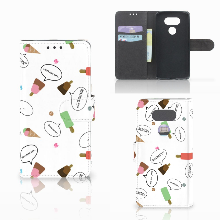 LG G5 Book Cover IJsjes