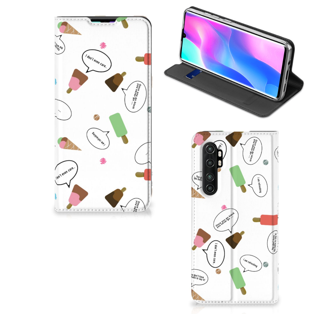 Xiaomi Mi Note 10 Lite Flip Style Cover IJsjes