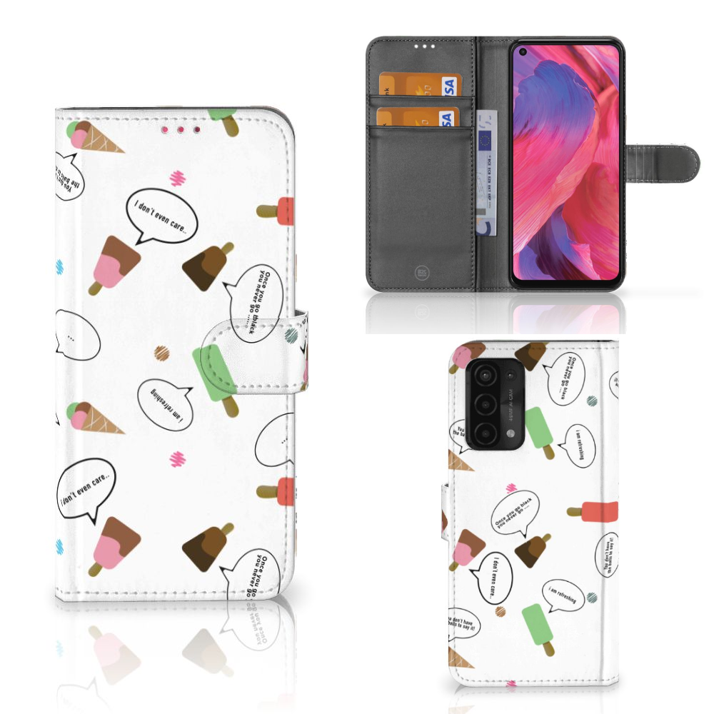 OPPO A54 5G | A74 5G | A93 5G Book Cover IJsjes