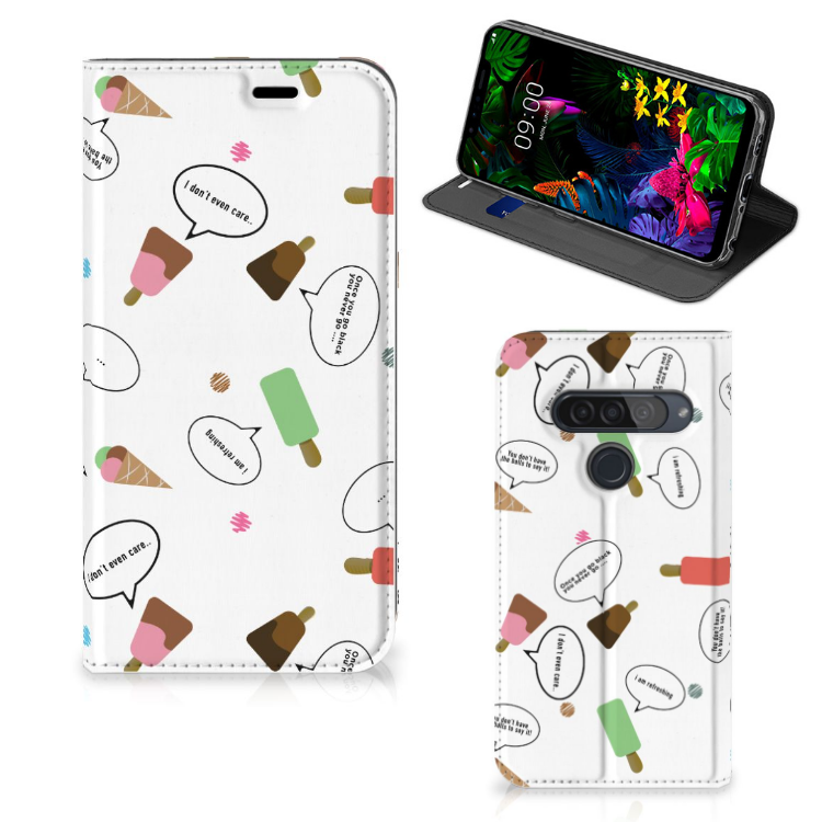 LG G8s Thinq Flip Style Cover IJsjes