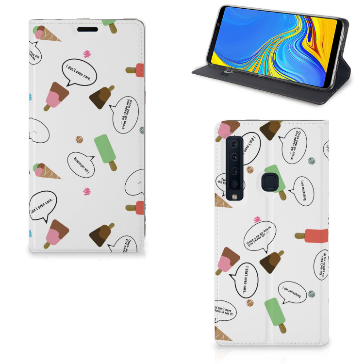 Samsung Galaxy A9 (2018) Flip Style Cover IJsjes