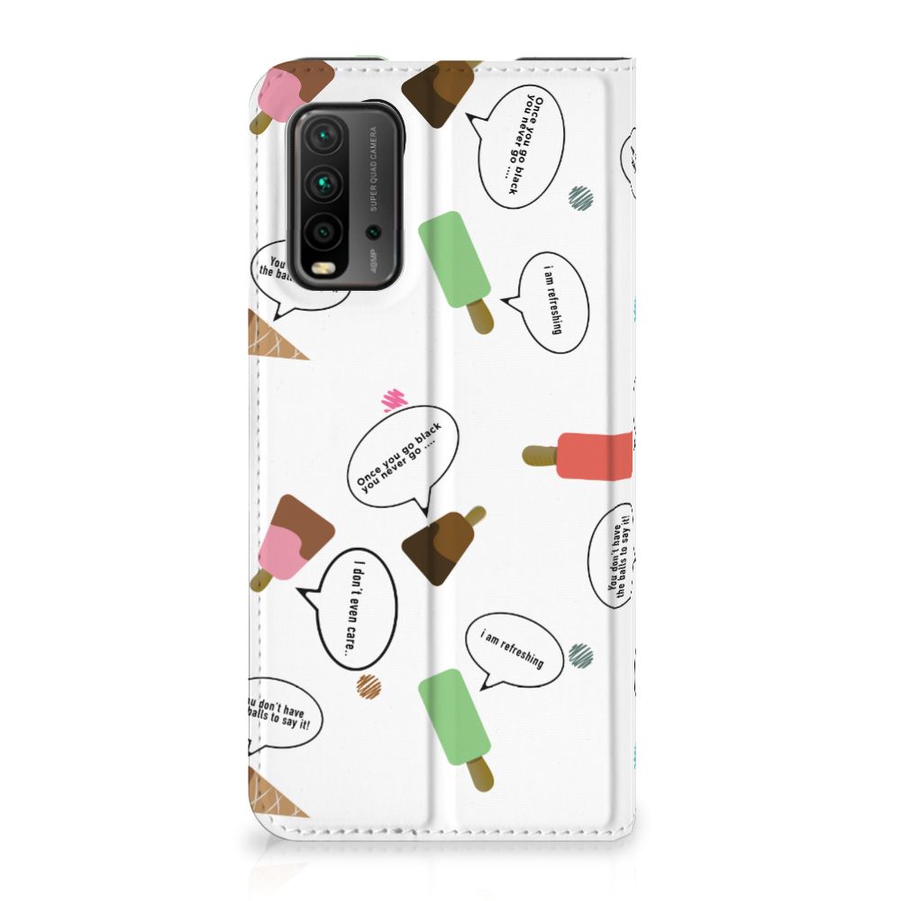 Xiaomi Poco M3 | Redmi 9T Flip Style Cover IJsjes