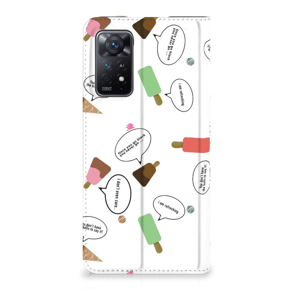 Xiaomi Redmi Note 11 Pro Flip Style Cover IJsjes