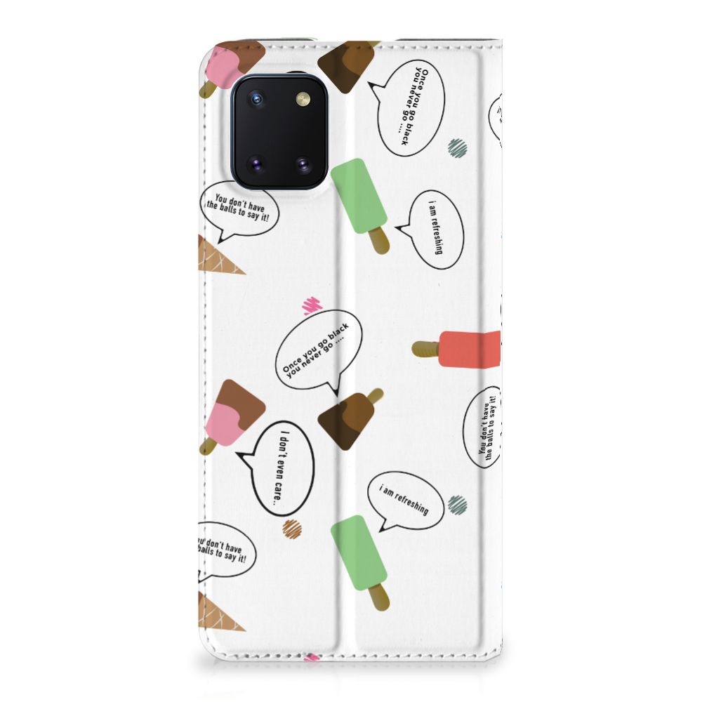 Samsung Galaxy Note 10 Lite Flip Style Cover IJsjes