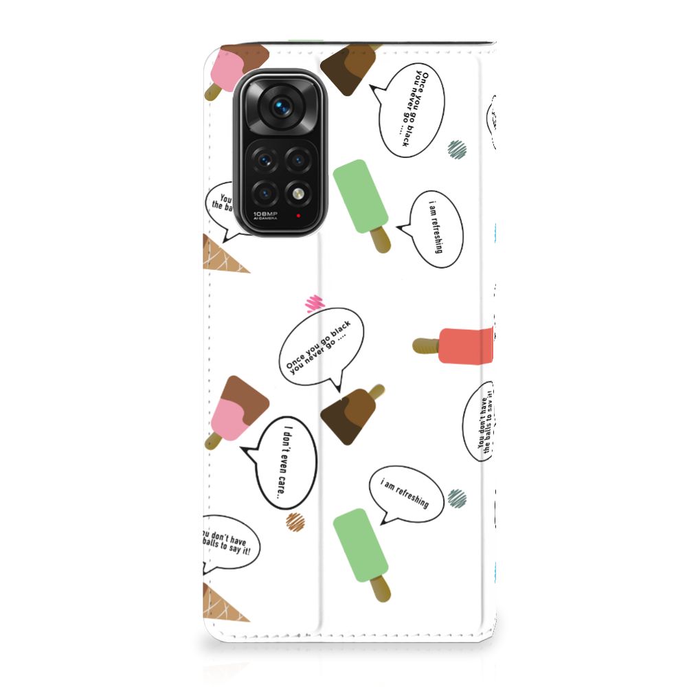 Xiaomi Redmi Note 11/11S Flip Style Cover IJsjes