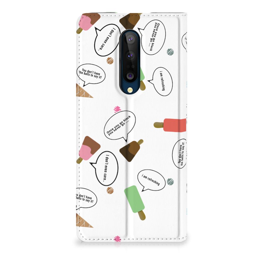 OnePlus 8 Flip Style Cover IJsjes