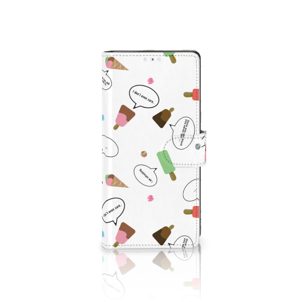 Samsung Galaxy Note 10 Book Cover IJsjes