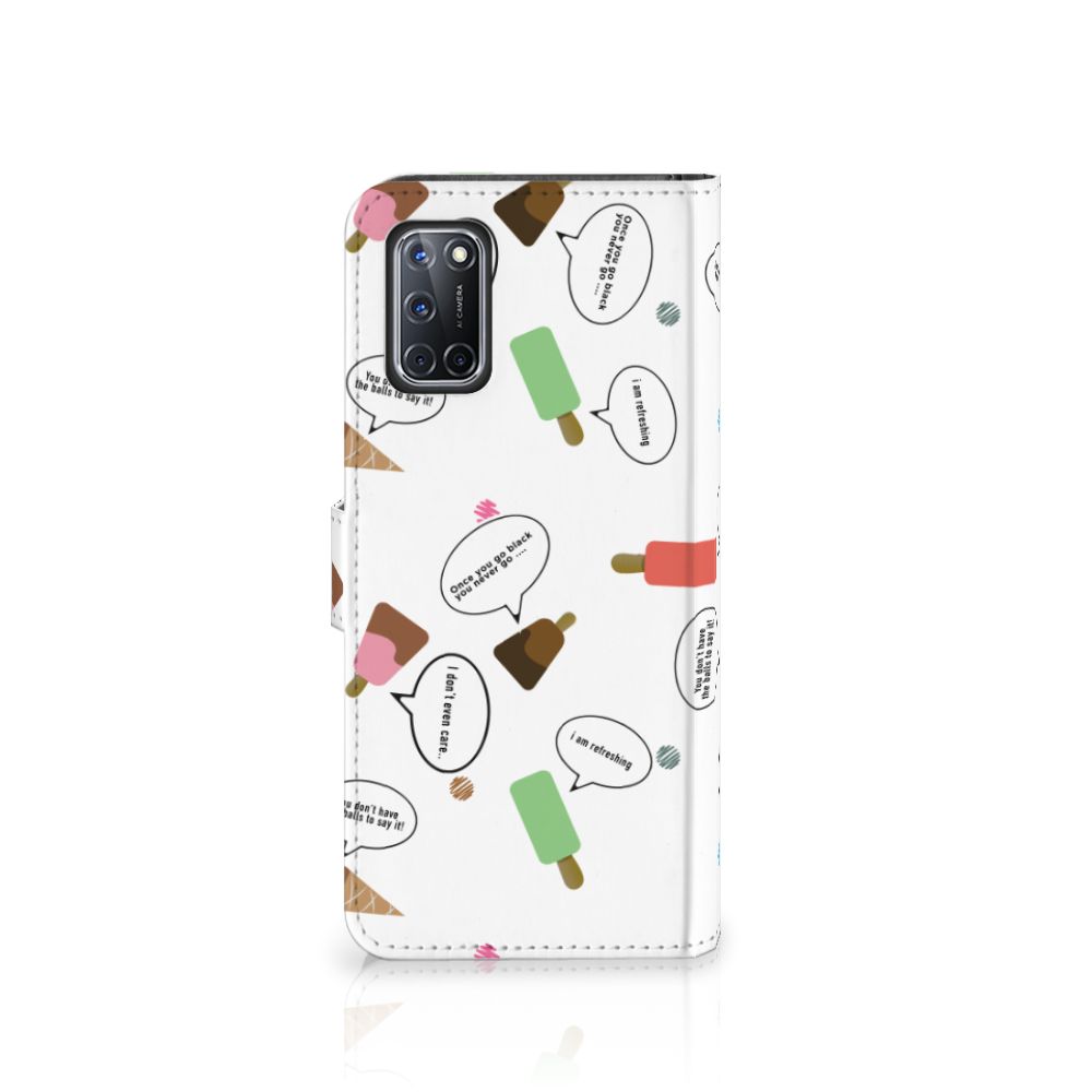 OPPO A72 | OPPO A52 Book Cover IJsjes