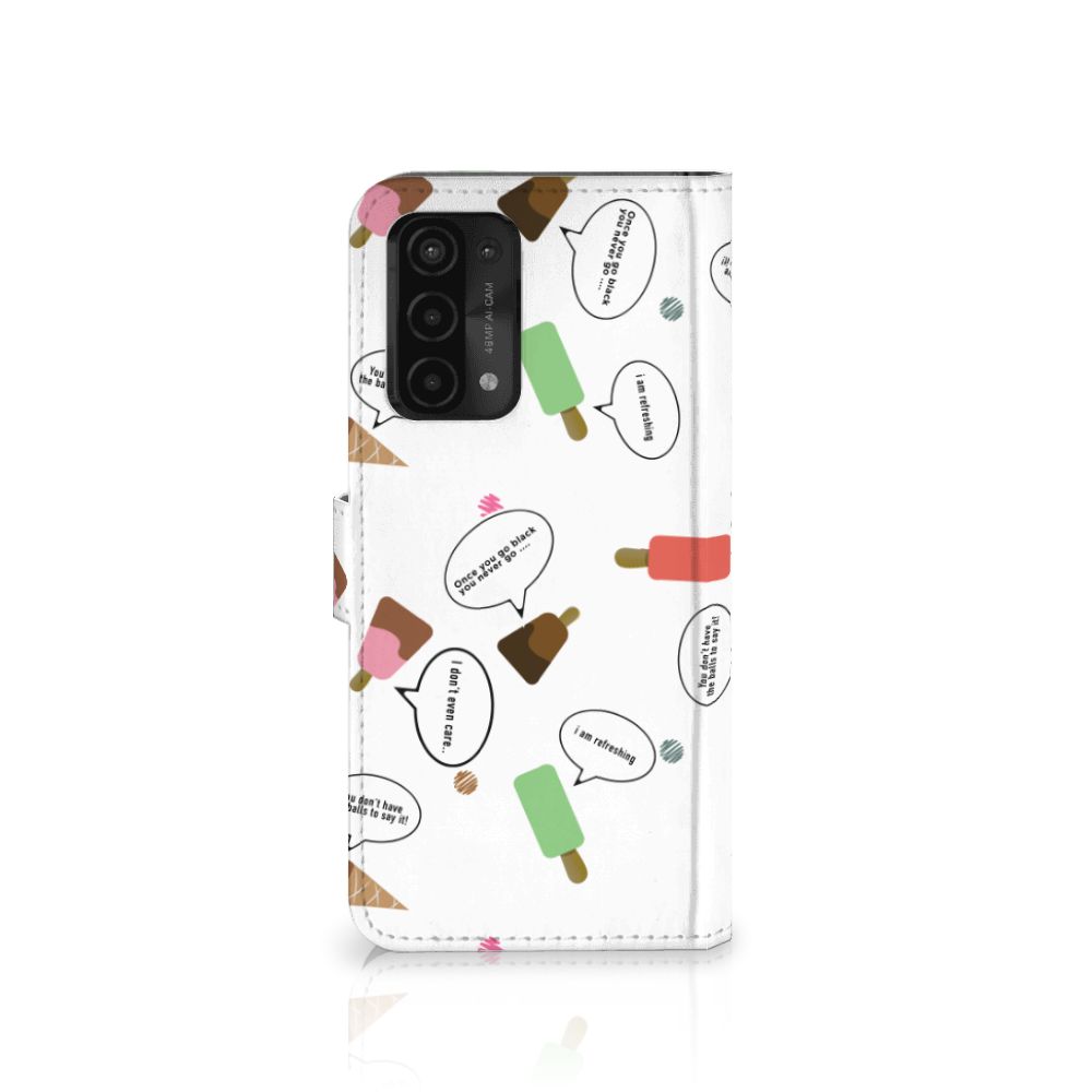 OPPO A54 5G | A74 5G | A93 5G Book Cover IJsjes