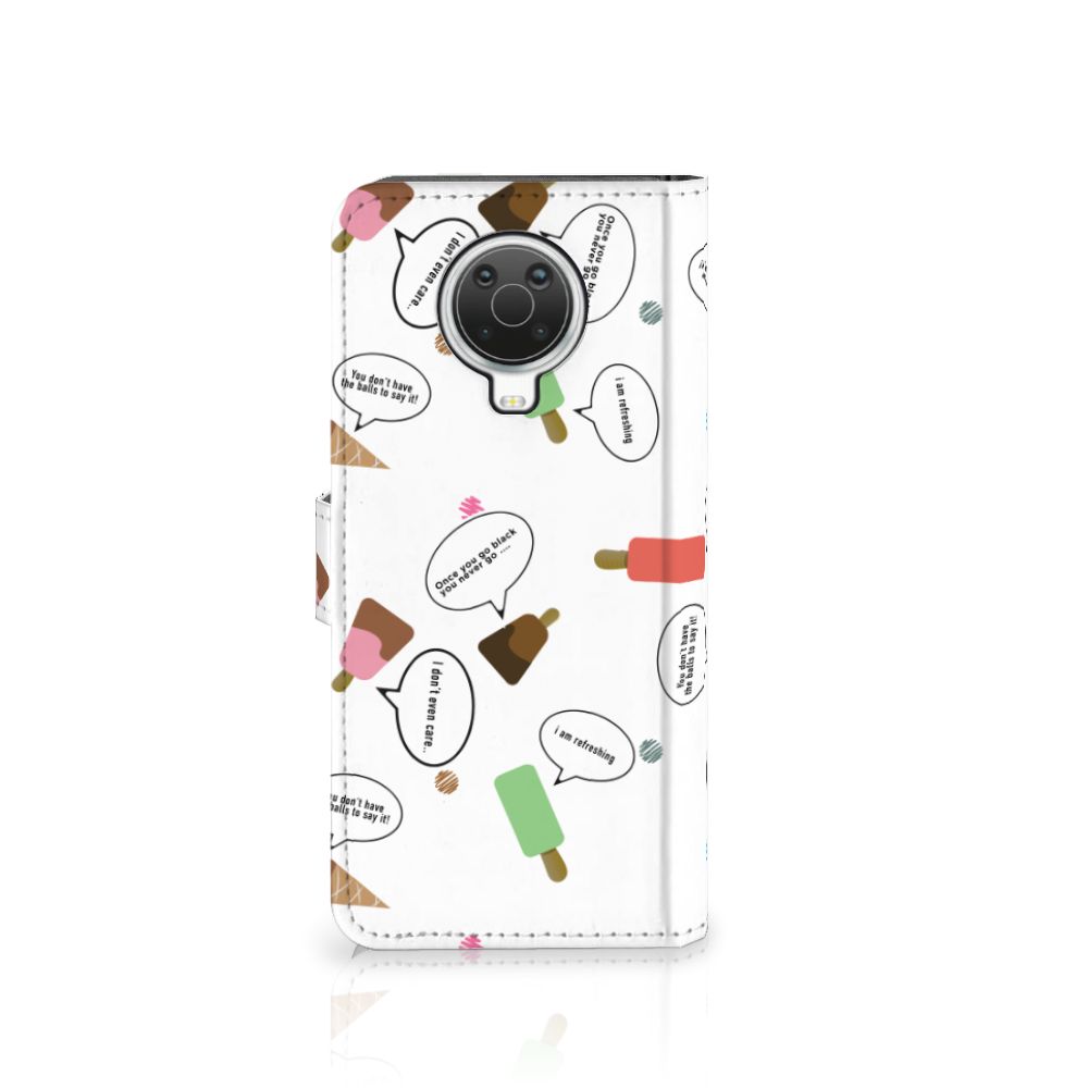 Nokia G10 | G20 Book Cover IJsjes