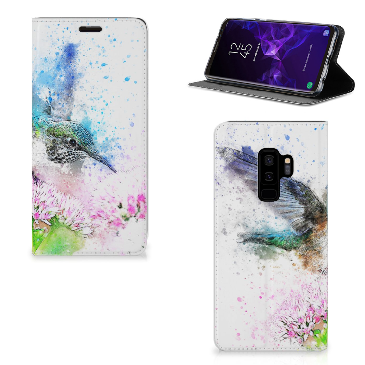Bookcase Samsung Galaxy S9 Plus Vogel