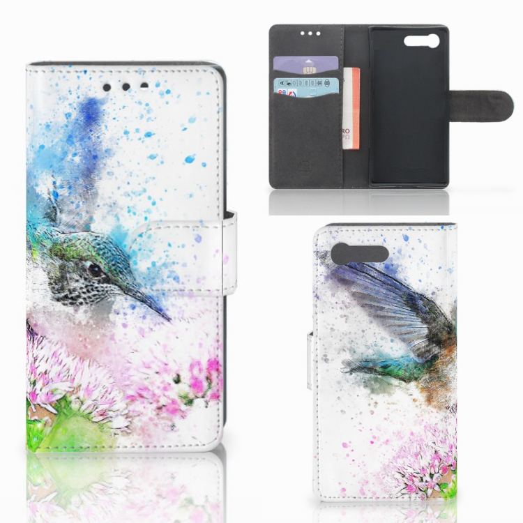 Hoesje Sony Xperia X Compact Vogel