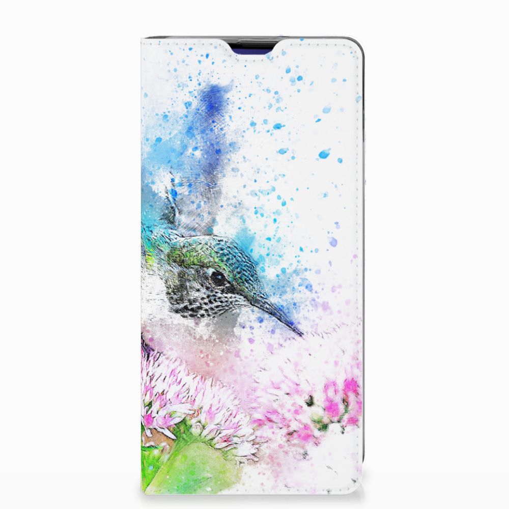 Bookcase Samsung Galaxy S10 Plus Vogel