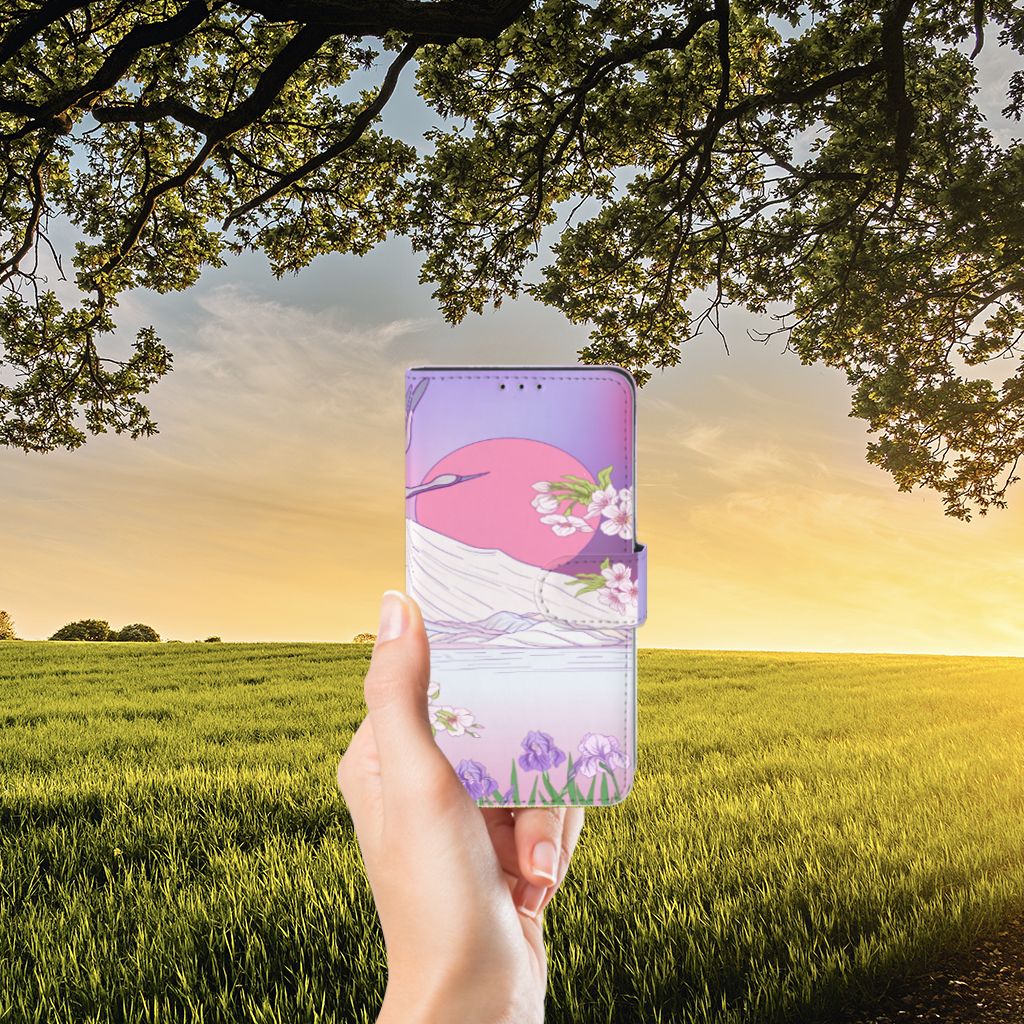 Xiaomi Mi Mix 2s Telefoonhoesje met Pasjes Bird Flying