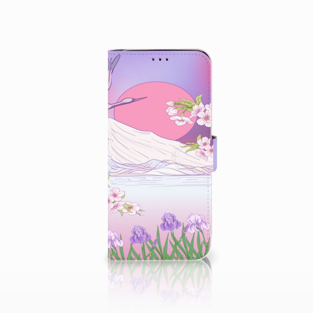 Samsung Galaxy A70 Telefoonhoesje met Pasjes Bird Flying