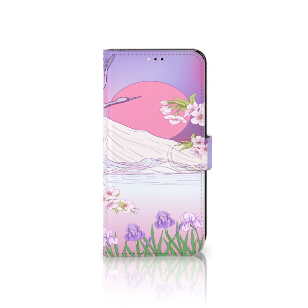 Xiaomi Redmi 9T | Poco M3 Telefoonhoesje met Pasjes Bird Flying