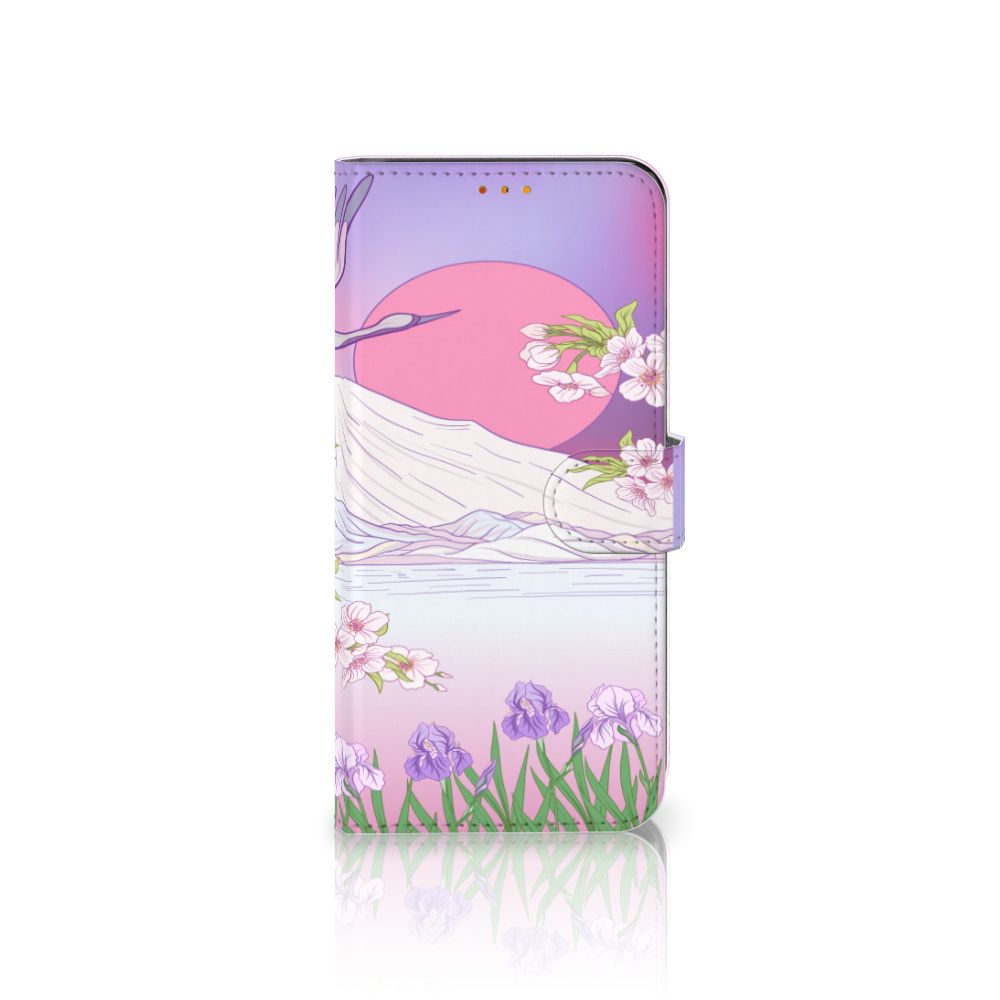 Poco F3 | Xiaomi Mi 11i Telefoonhoesje met Pasjes Bird Flying