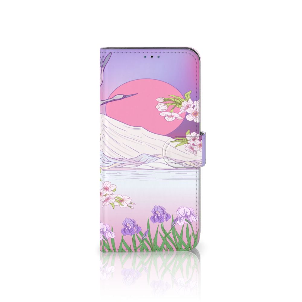 Samsung Galaxy A03s Telefoonhoesje met Pasjes Bird Flying