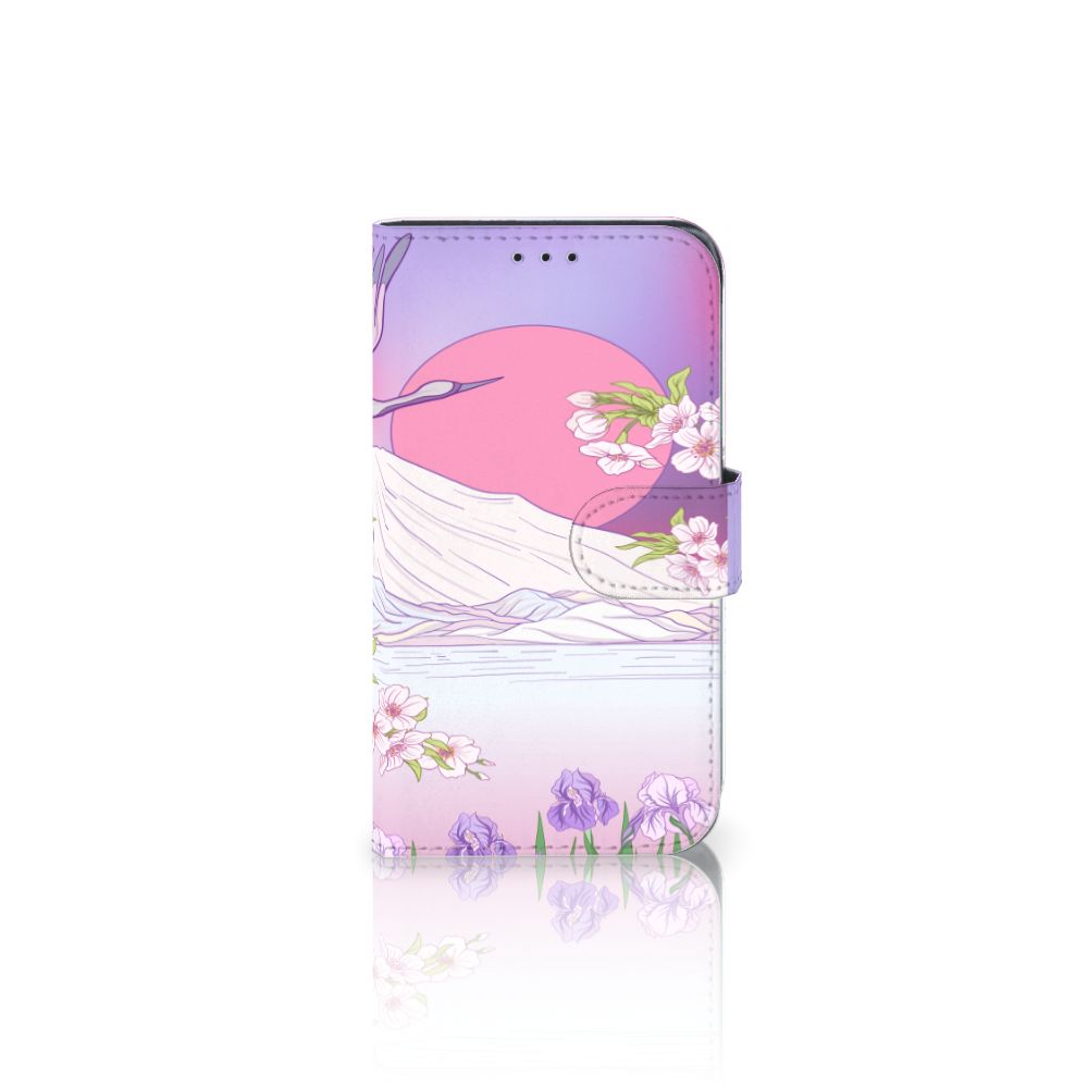 Samsung Galaxy Xcover 4 | Xcover 4s Telefoonhoesje met Pasjes Bird Flying