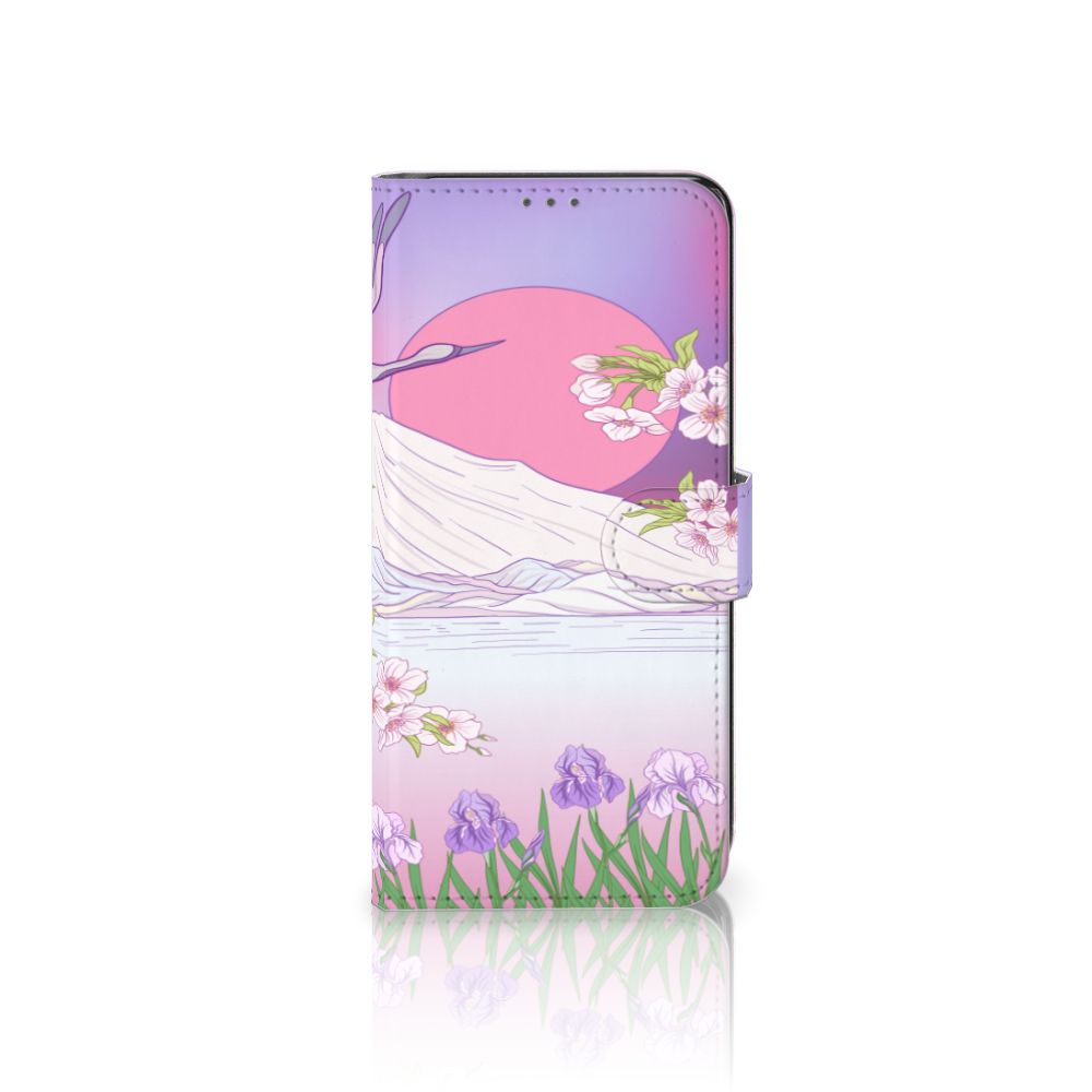 Samsung Galaxy A32 5G Telefoonhoesje met Pasjes Bird Flying
