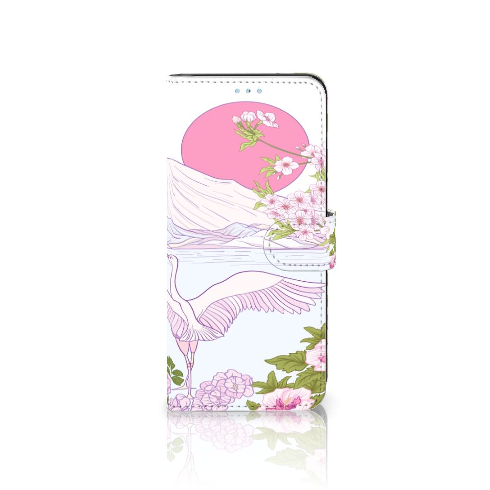 Xiaomi Redmi Note 11/11S Telefoonhoesje met Pasjes Bird Standing