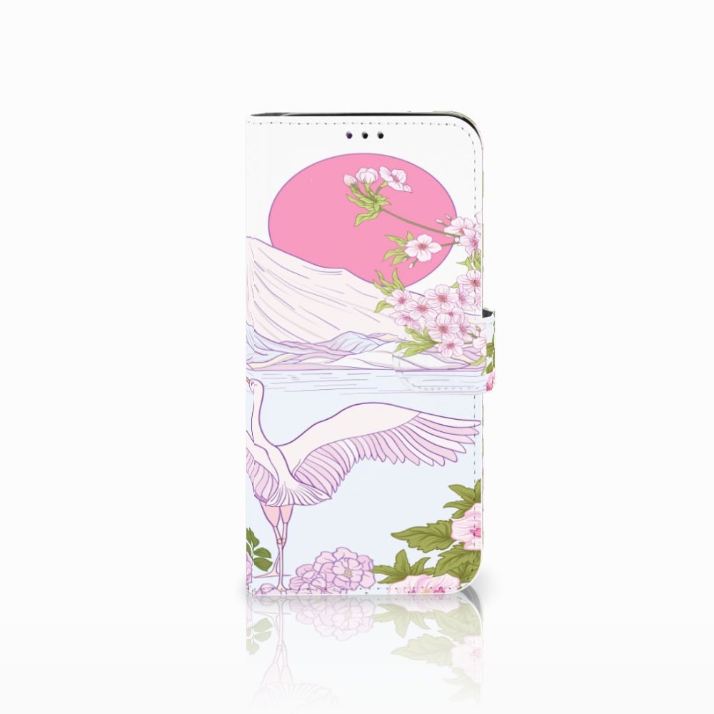 Samsung Galaxy A70 Telefoonhoesje met Pasjes Bird Standing