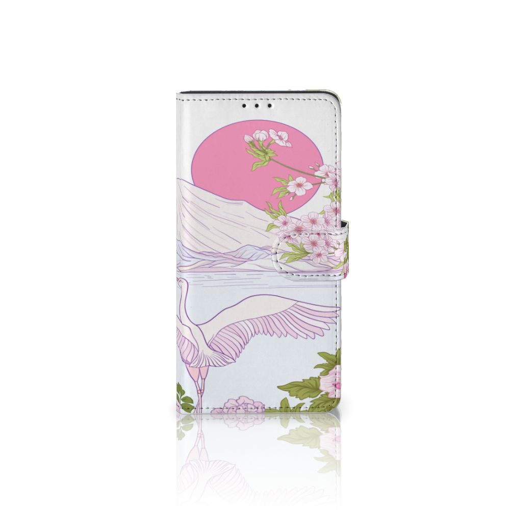 Samsung Xcover Pro Telefoonhoesje met Pasjes Bird Standing