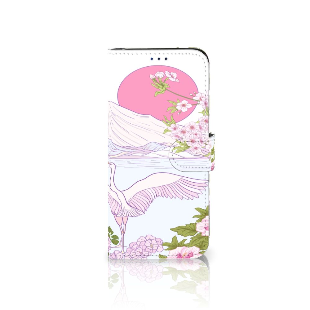 Samsung Galaxy A30 Telefoonhoesje met Pasjes Bird Standing