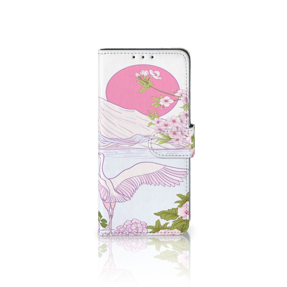 Xiaomi Mi 9 Telefoonhoesje met Pasjes Bird Standing