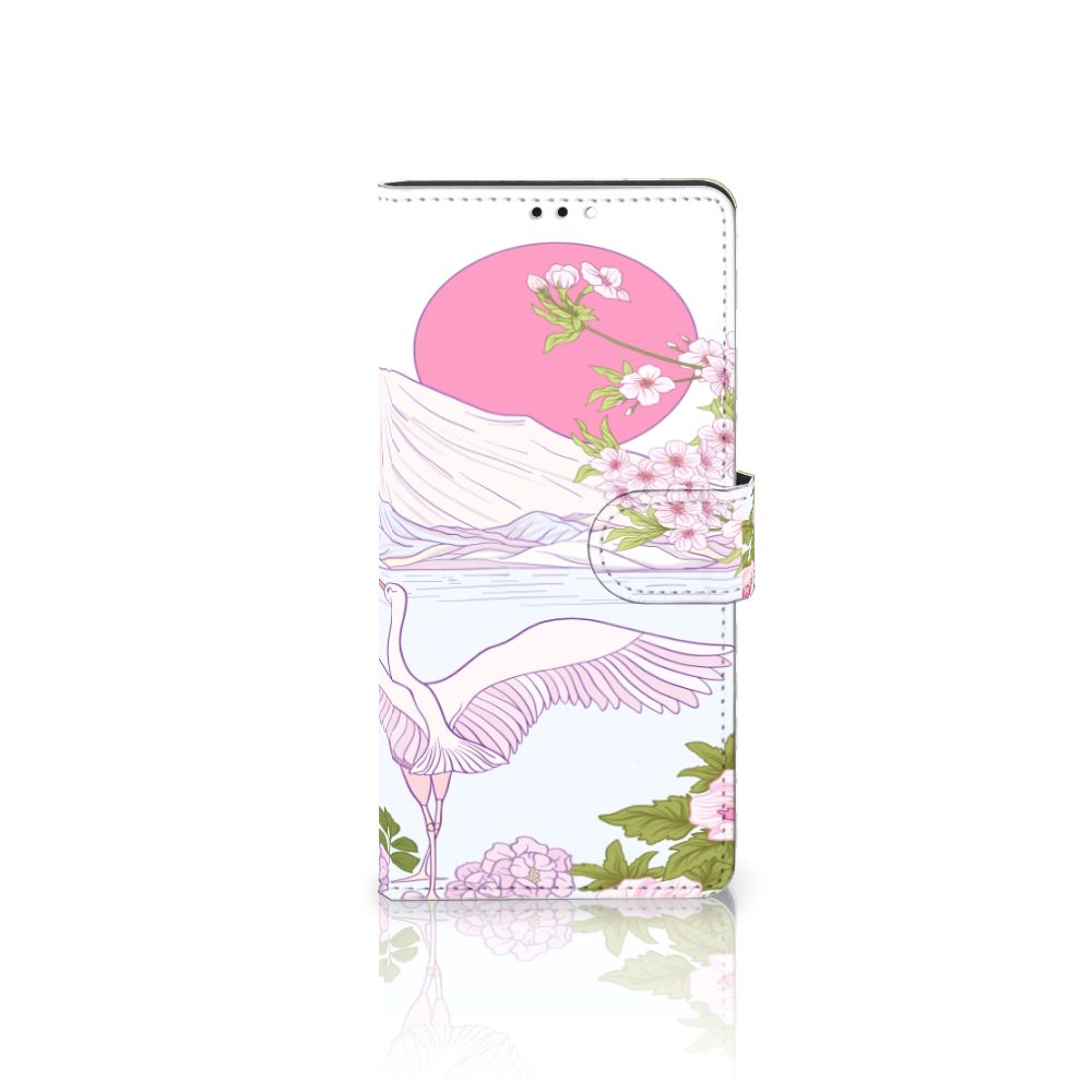 Xiaomi Redmi Note 10 Pro Telefoonhoesje met Pasjes Bird Standing