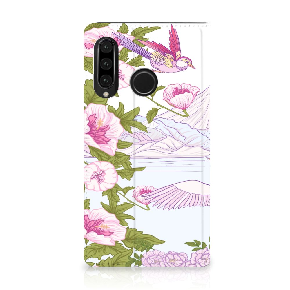 Huawei P30 Lite New Edition Hoesje maken Bird Standing