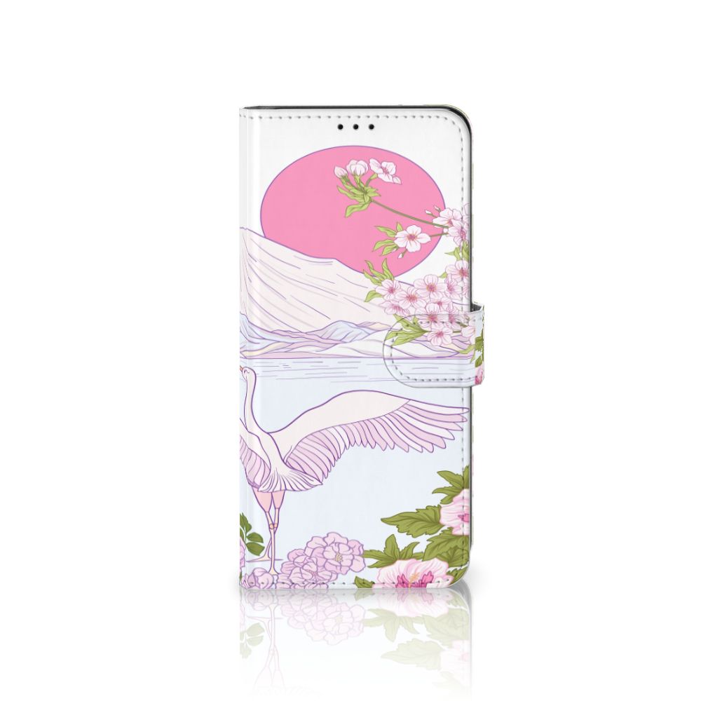 Samsung Galaxy S21 Ultra Telefoonhoesje met Pasjes Bird Standing