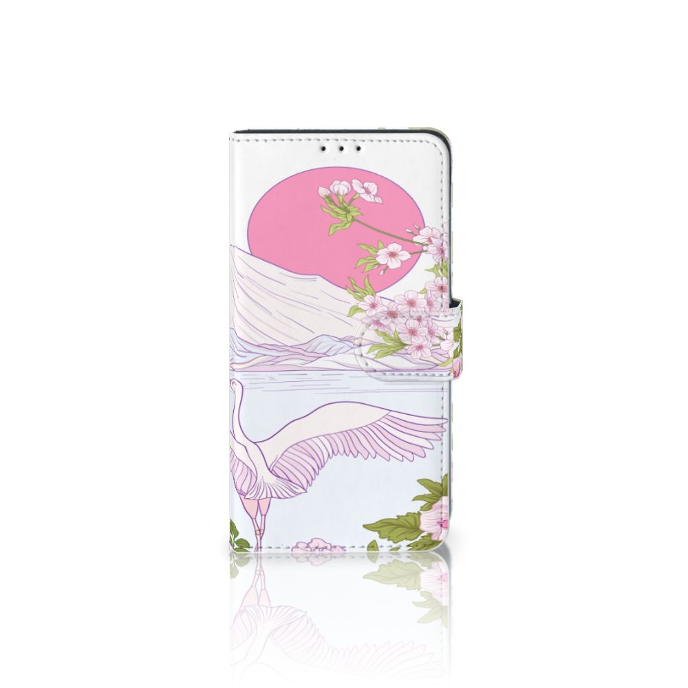 Xiaomi Mi Mix 2s Telefoonhoesje met Pasjes Bird Standing
