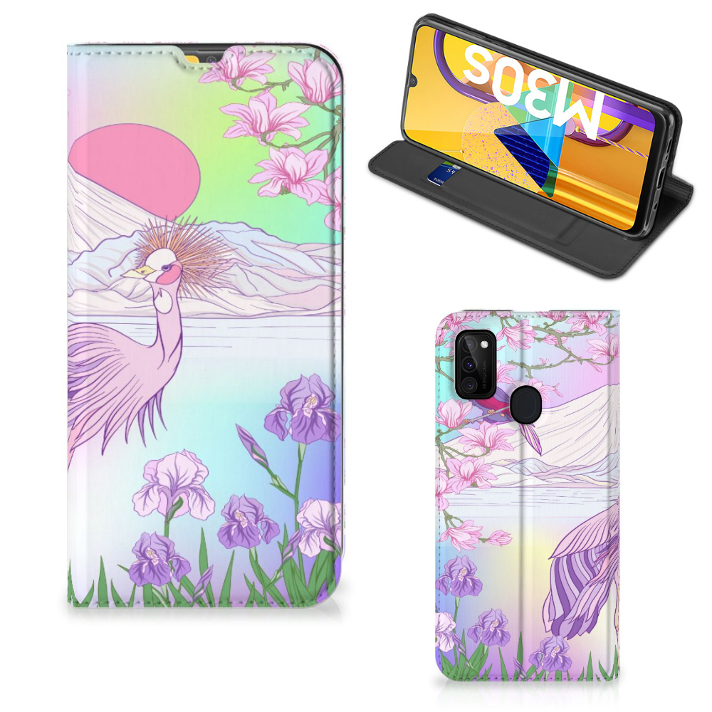 Samsung Galaxy M30s | M21 Hoesje maken Bird