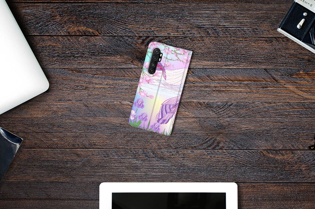 Xiaomi Mi Note 10 Lite Hoesje maken Bird