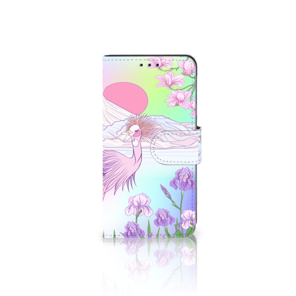 Samsung Galaxy A3 2017 Telefoonhoesje met Pasjes Bird