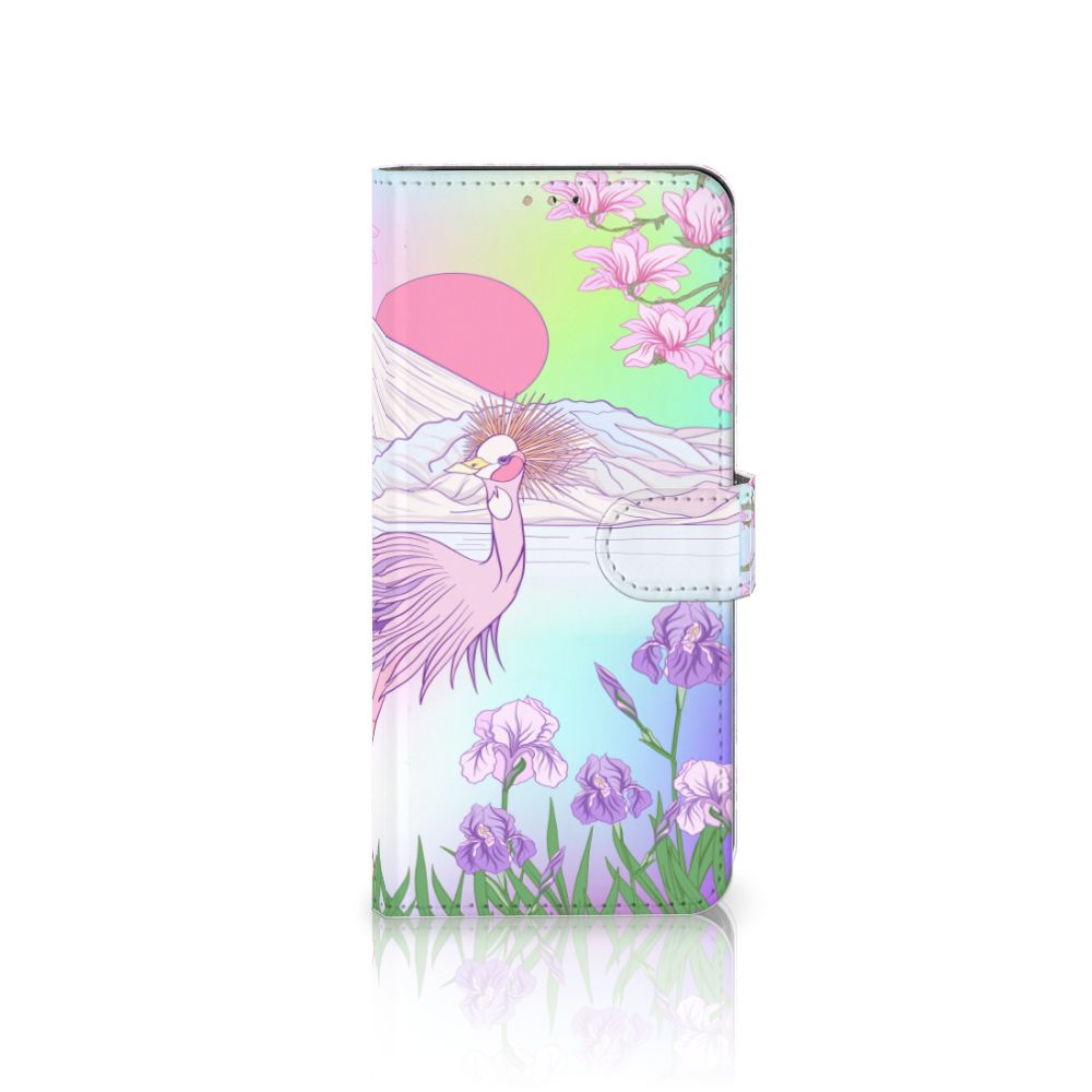 Samsung Galaxy A42 5G Telefoonhoesje met Pasjes Bird